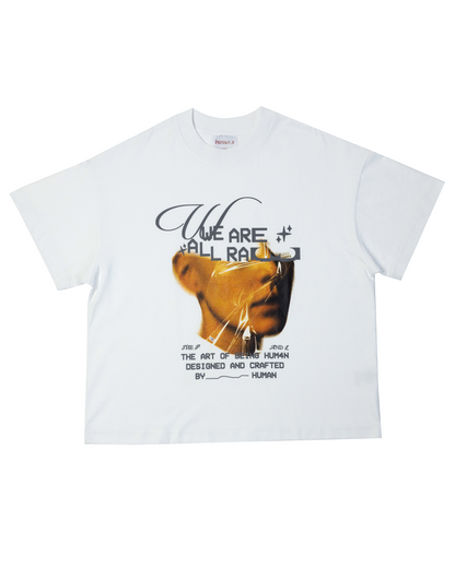 Raw Portrait Boxy T-shirt