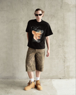 Raw Portrait Boxy T-shirt