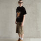 Raw Portrait Boxy T-shirt