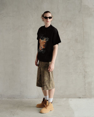 Raw Portrait Boxy T-shirt
