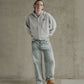 Signature Boxy Zip Hoodie