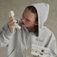 Signature Boxy Zip Hoodie