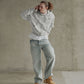 Signature Boxy Zip Hoodie