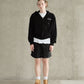 Signature Boxy Zip Hoodie