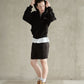 Signature Boxy Zip Hoodie