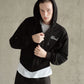 Signature Boxy Zip Hoodie