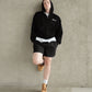 Signature Boxy Zip Hoodie