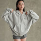 Signature Boxy Zip Hoodie