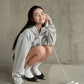 Signature Boxy Zip Hoodie