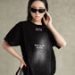 Busy Being Human Boxy T-shirt